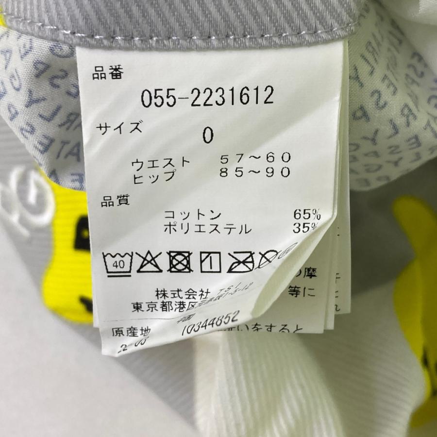 PEARLY GATES パーリーゲイツ 055-2231612 パンツ ボーダー グレー系 0 ゴルフウェア レディース_6