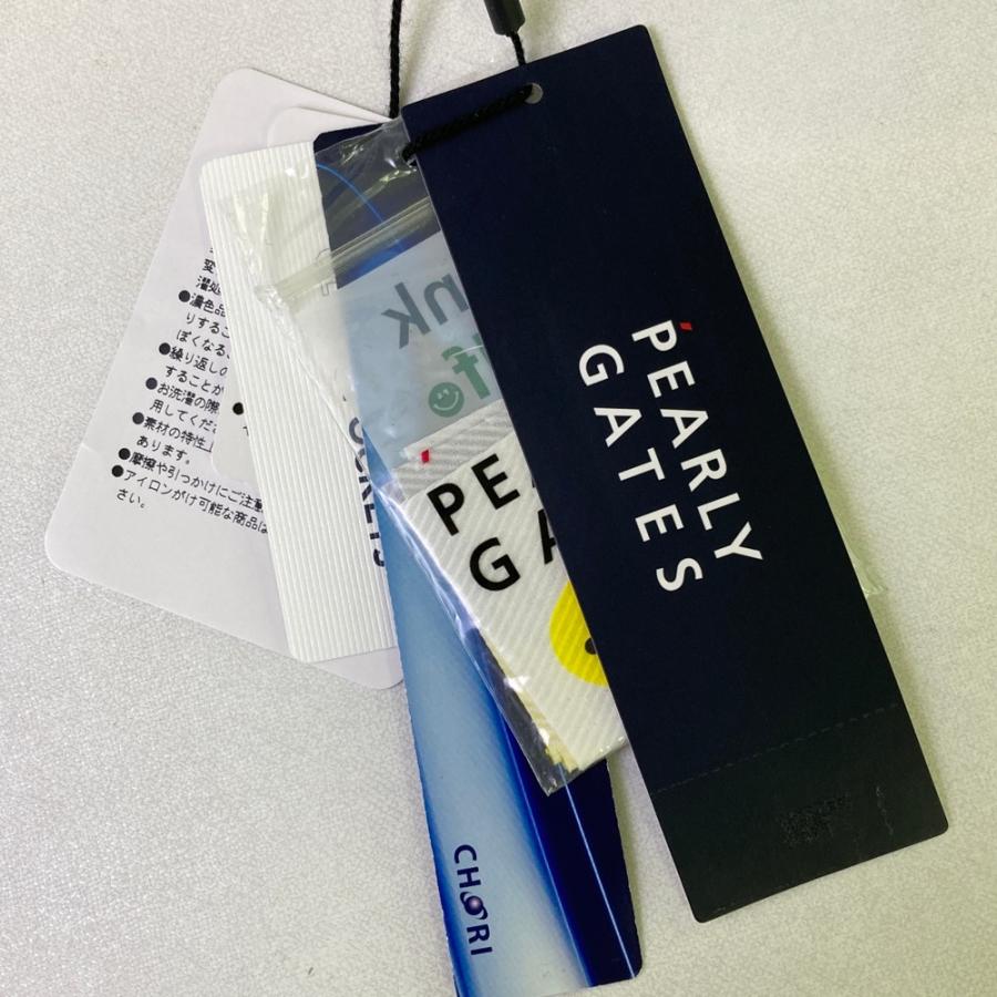 PEARLY GATES パーリーゲイツ 055-2231612 パンツ ボーダー グレー系 0 ゴルフウェア レディース_7
