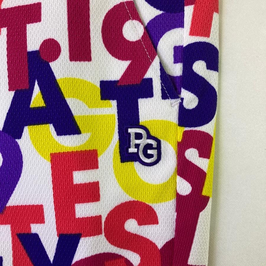 【新品】PEARLY GATES パーリーゲイツ 055-0231712 パンツ ロゴ ホワイト系 0 ゴルフウェア レディースの画像
