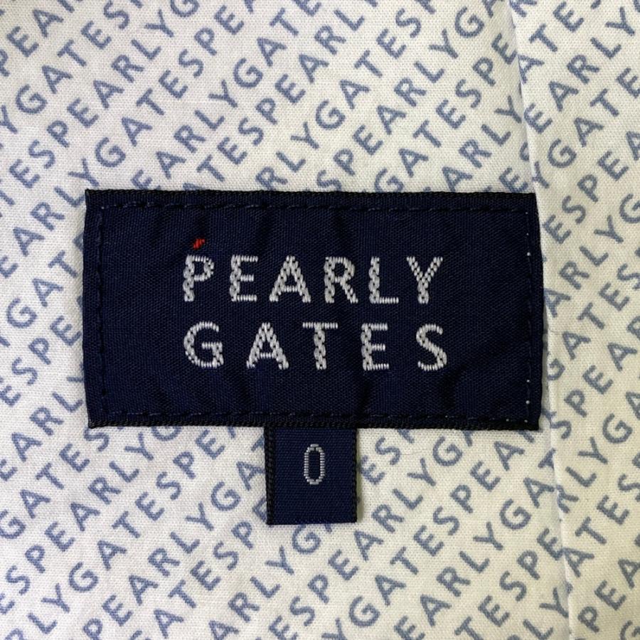 【新品】PEARLY GATES パーリーゲイツ 055-0231102 パンツ ロゴ ホワイト系 0 ゴルフウェア レディースの画像