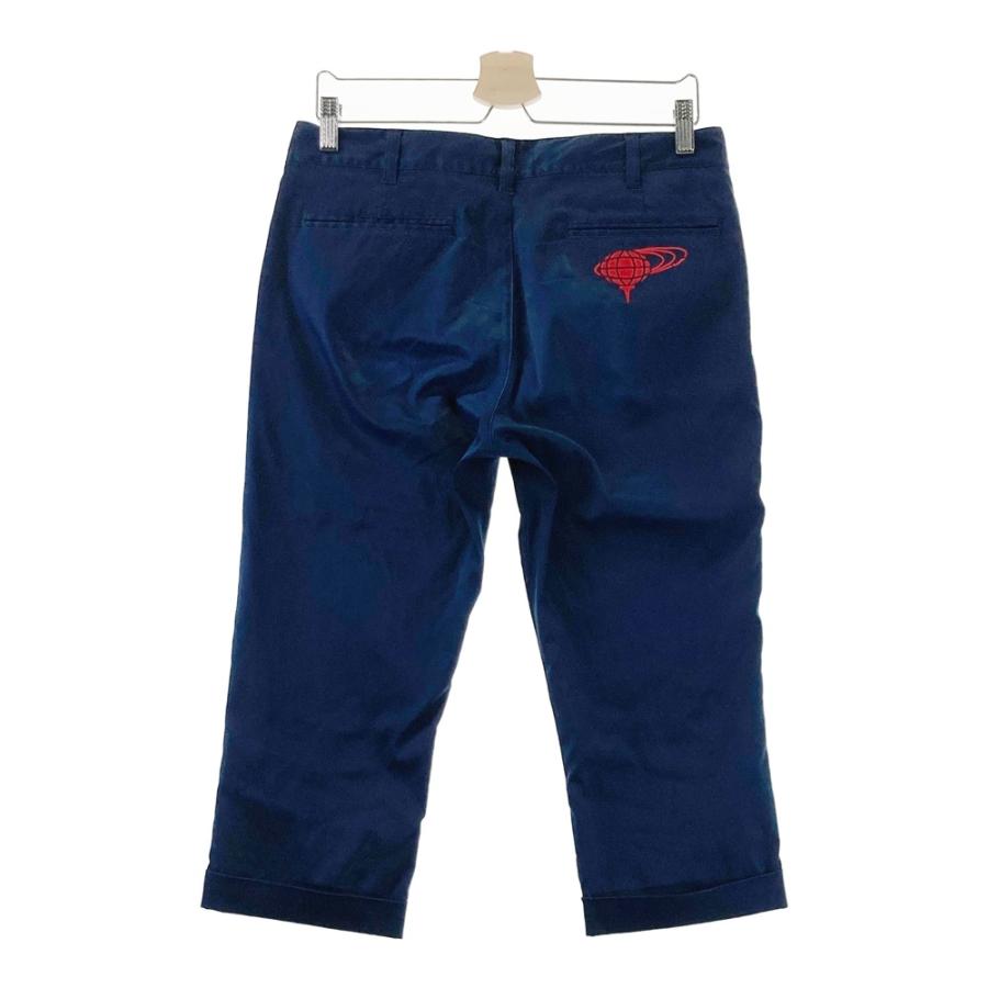 BEAMS GOLF ビームスゴルフ クロップドパンツ ネイビー系 M ゴルフ