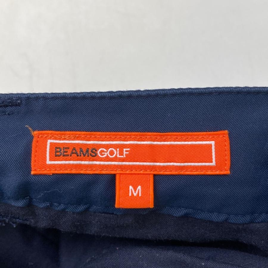 BEAMS GOLF ビームスゴルフ クロップドパンツ ネイビー系 M ゴルフ