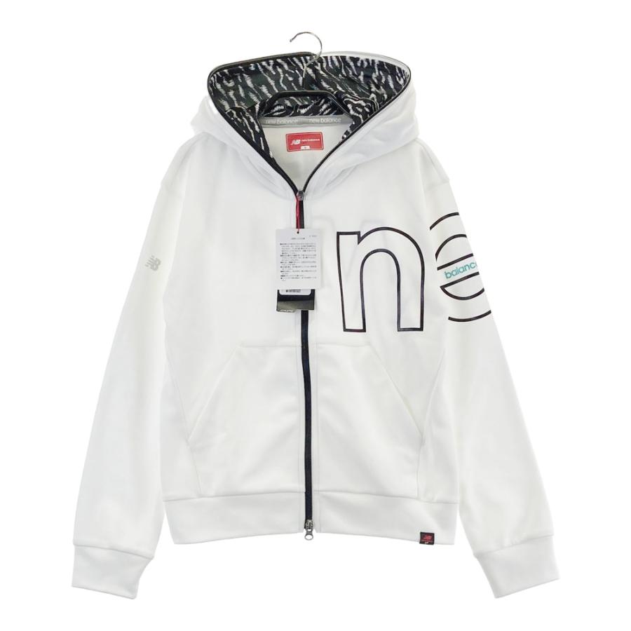 美品】NEW BALANCE GOLF ニューバランス ジップパーカー