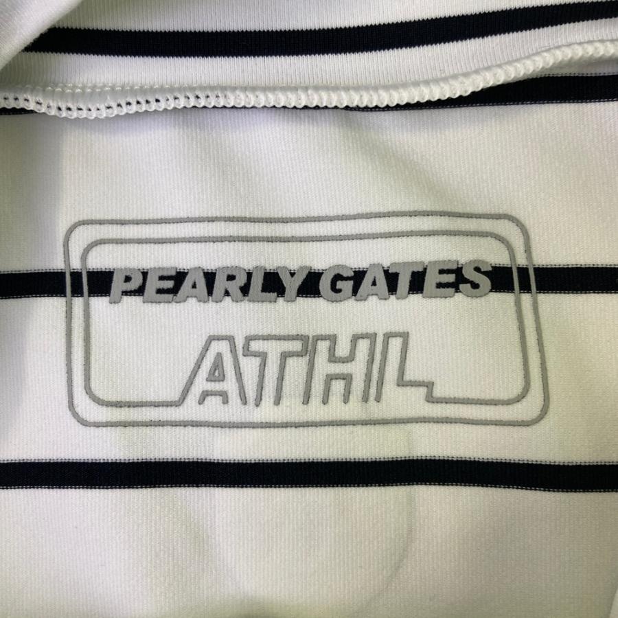 PEARLY GATES パーリーゲイツ ハイネック 長袖インナーTシャツ