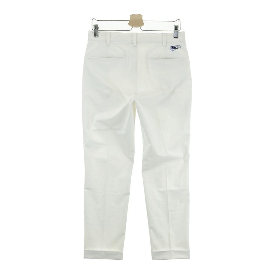 BEAMS GOLF ビームスゴルフ ストレッチ クロップドパンツ ホワイト系 S 