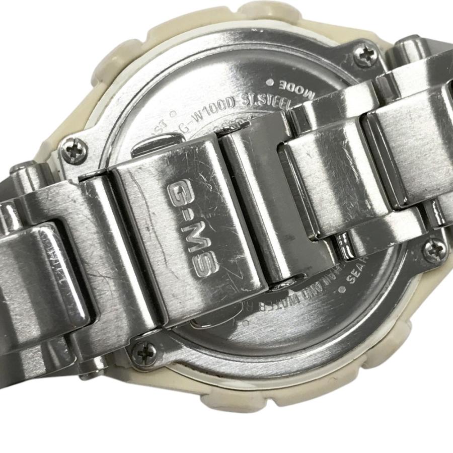 カシオ G-shock G-MS baby-g MSG-W100D 洗浄済 楽天市場】カシオ ベビーG MSG-W100D-7AJF レディース 腕時計