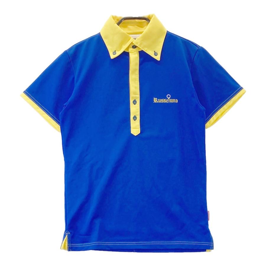 サイズ4】ラッセルノ ゴルフ Russeluno Golf 半袖ポロシャツ