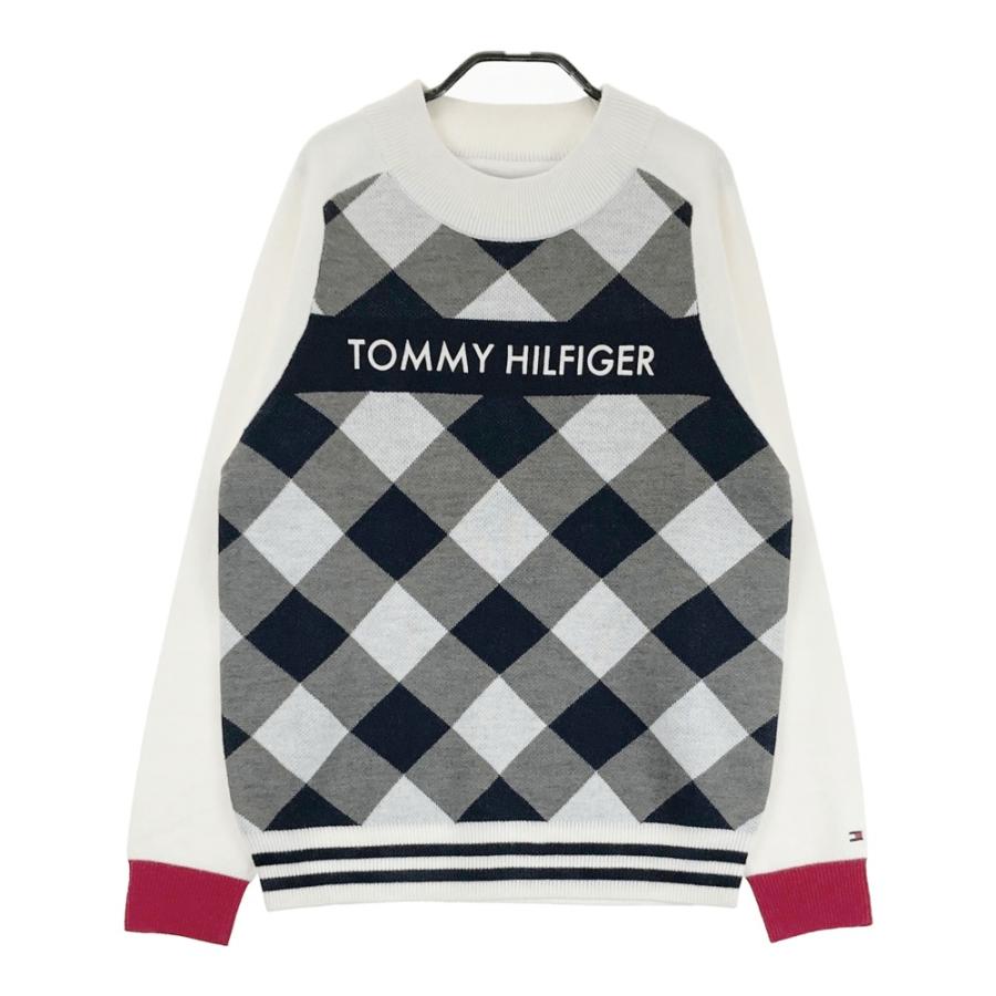 TOMMY HILFIGER GOLF トミー ヒルフィガーゴルフ ウール混 長袖