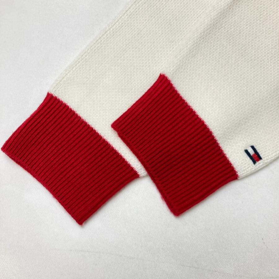 新品　トミー ヒルフィガーゴルフ 蓄熱裏地 ニットセーター チェック柄 M 新品 トミー ヒルフィガーゴルフ 蓄熱裏地 ニットセーター