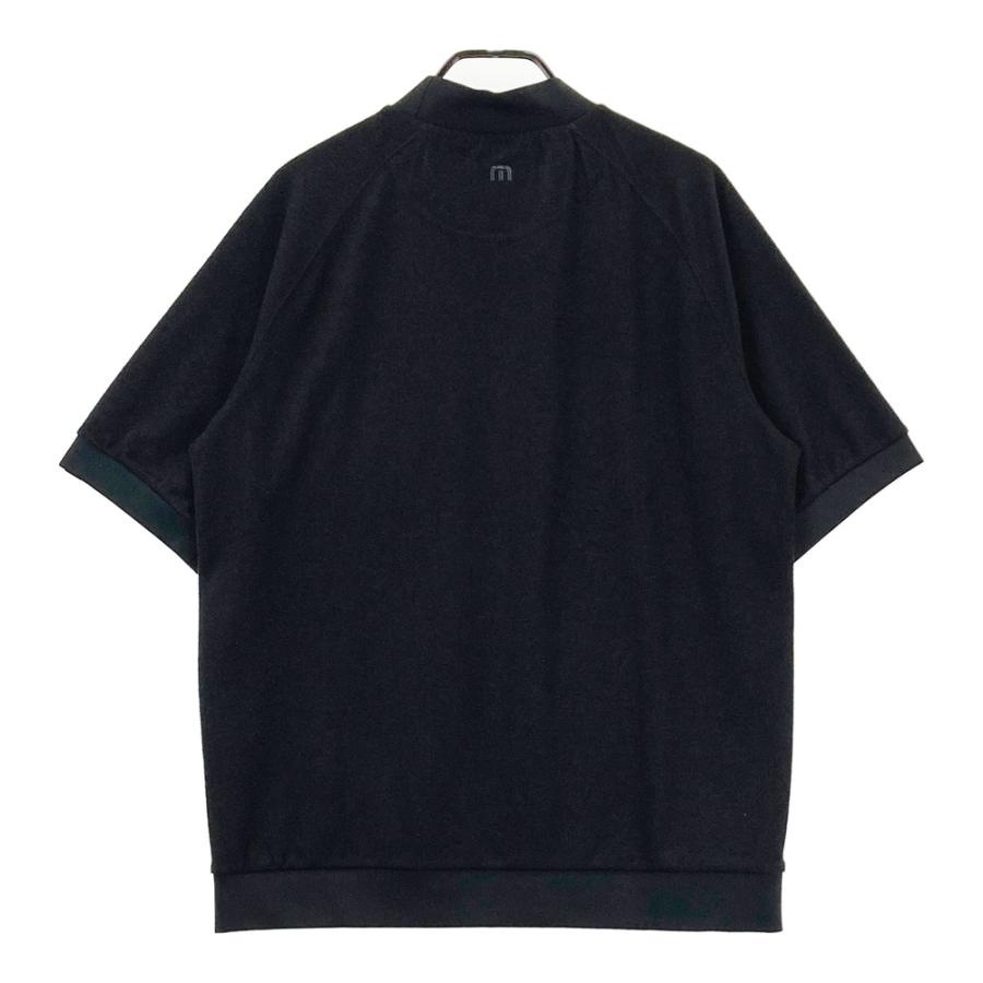 新品 トラヴィスマシュー 半袖モックネック 首ロゴ ブラック 2XLサイズ ヨドバシ.com - トラビスマシュー TravisMathew TM 24SS S/S