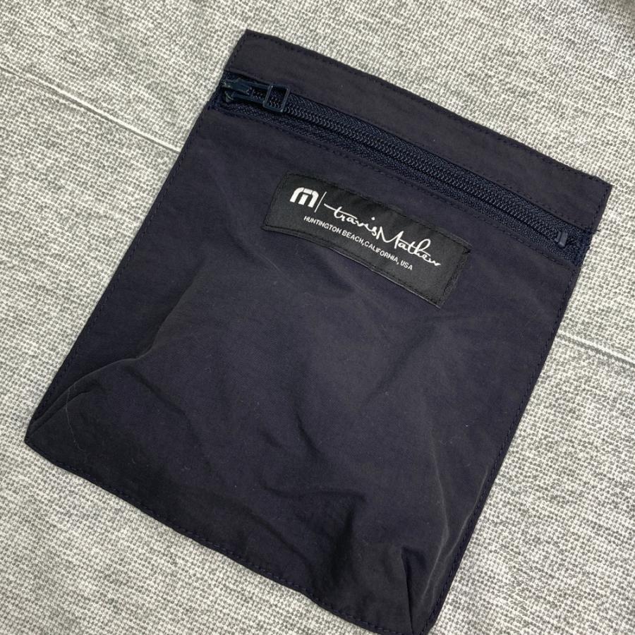 TRAVIS MATHEW トラビスマシュー モックネック 半袖Tシャツ