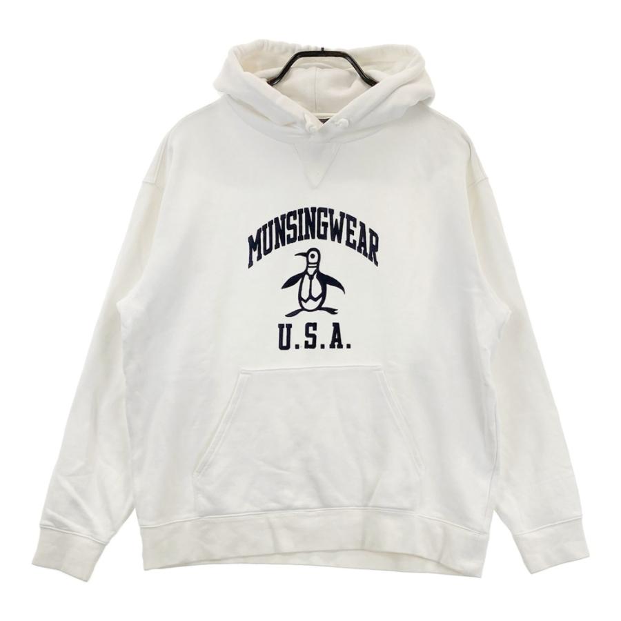 Munsingwear（マンシングウェア） MLUQGL51 スウェット パーカー