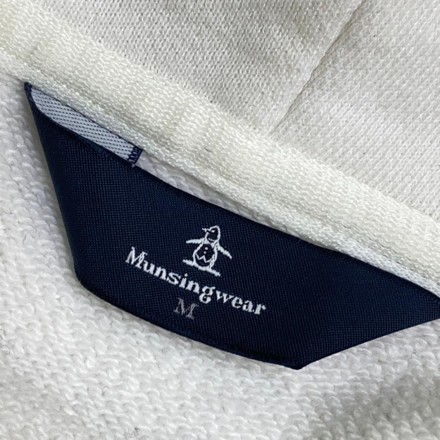 Munsingwear（マンシングウェア） MLUQGL51 スウェット パーカー