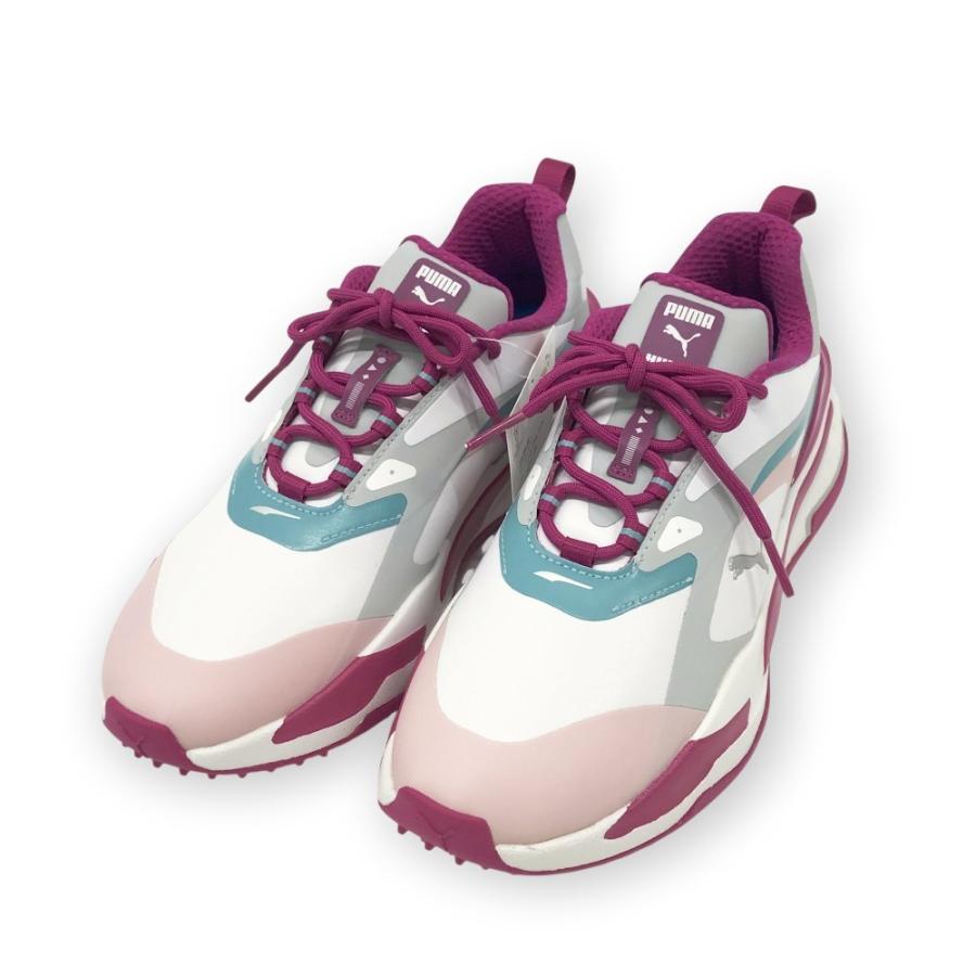 新品】PUMA GOLF プーマゴルフ 376584-05 スパイクレス ゴルフシューズ