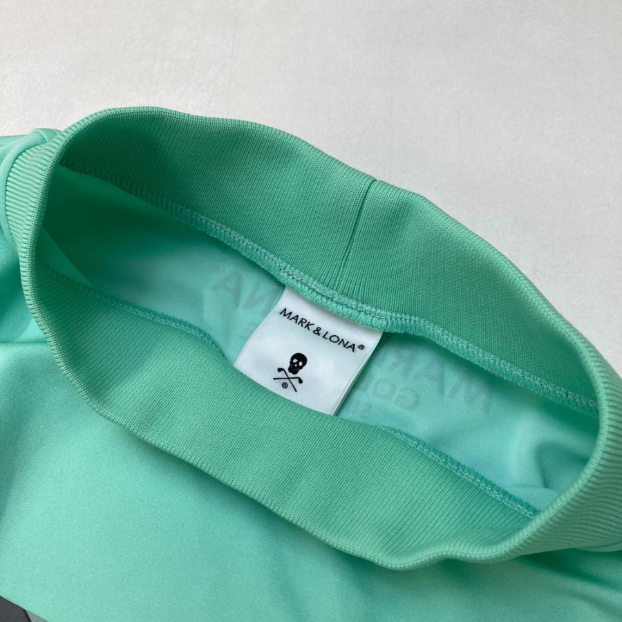 MARK&LONA マークアンドロナ 2024年 半袖モックネックTシャツ