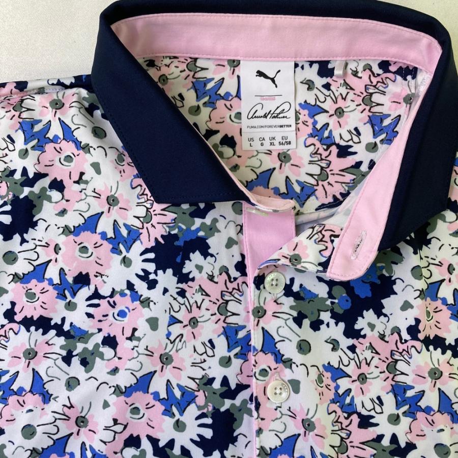 23区 GOLF 半袖ポロシャツ 花柄★新品 1240101233969_1.jpg