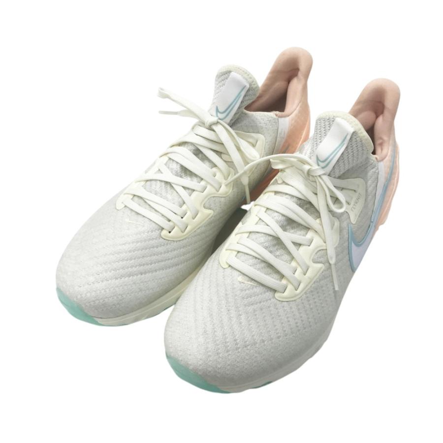 NIKE GOLF ナイキゴルフ CT0540-108 ゴルフシューズ AIR ZOOM INFINITY  ホワイト系 28.5 [240101490884] ゴルフウェア メンズ ストスト NIKE GOLF ナイキゴルフ CT0540-108 ゴルフシューズ AIR ZOOM