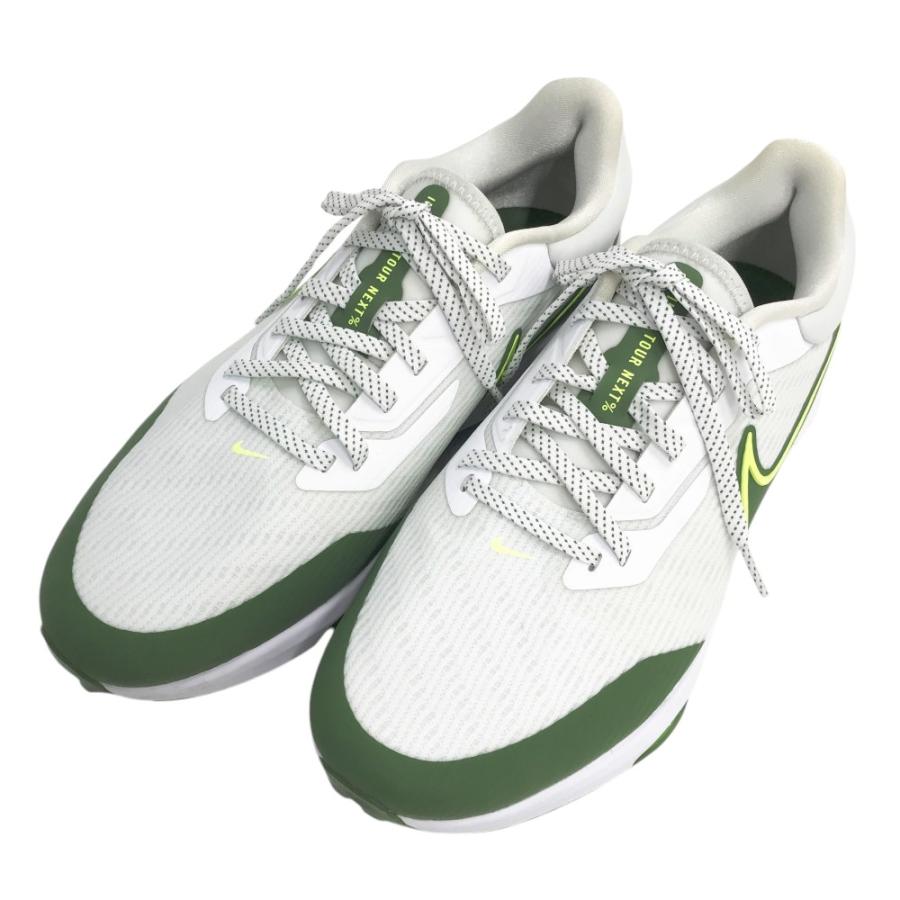 NIKE GOLF ナイキゴルフ DM8446-173 ゴルフシューズ Infinity Tour NEXT  グリーン系 28 [240101490886] ゴルフウェア メンズ ストスト NIKE GOLF ナイキゴルフ DM8446-173 ゴルフシューズ Infinity