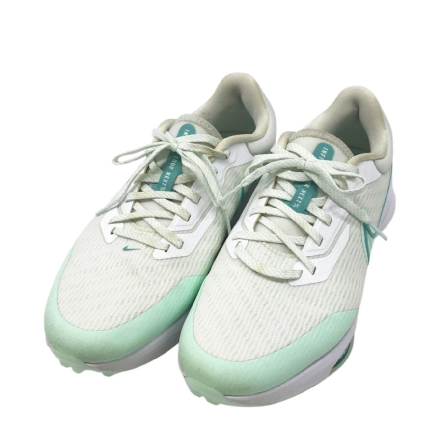 NIKE GOLF ナイキゴルフ DM8446-143 ゴルフシューズ Infinity Tour NEXT  グリーン系 28 [240101490887] ゴルフウェア メンズ ストスト NIKE（ナイキ） NIKE GOLF ナイキゴルフ DM8446-143 ゴルフシューズ