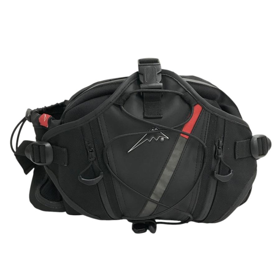 KUSHITANI クシタニ K-3601 ヒップバッグ ブラック系 バイク