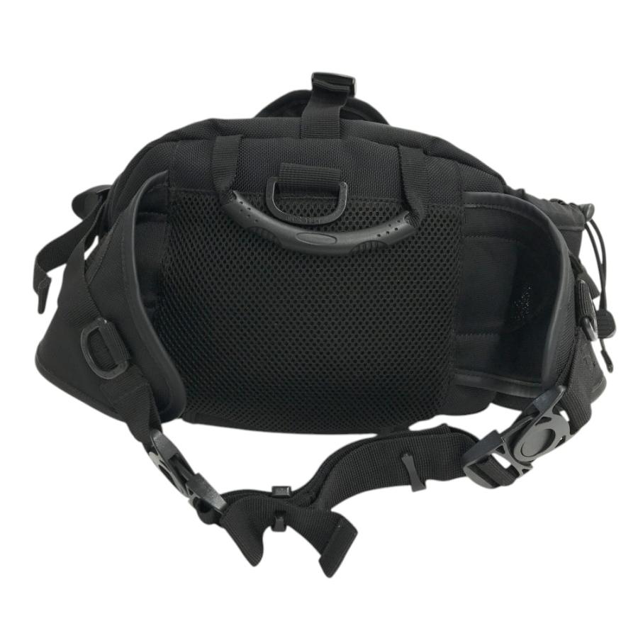 クシタニ ヒップバック K-3601 中古品 KUSHITANI クシタニ K-3601 ヒップバッグ ブラック系 バイク