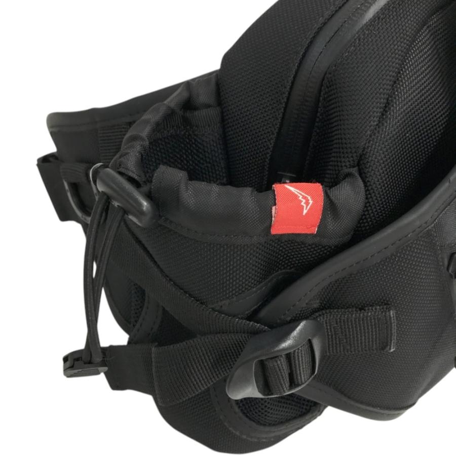 KUSHITANI クシタニ K-3601 ヒップバッグ ブラック系 バイク
