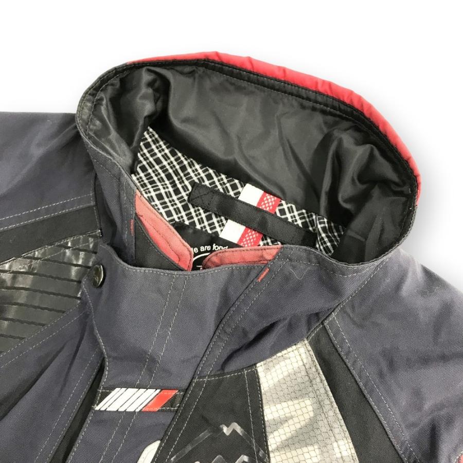 KUSHITANI クシタニ K-2804 アキュートジャケット ネイビー系 M バイク