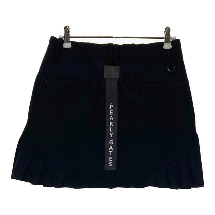 新品タグ付 パーリーゲイツ プリーツスカート 黒 合皮 22年モデル 楽天市場】PEARLY GATES パーリーゲイツ 2022年モデル ストレッチ