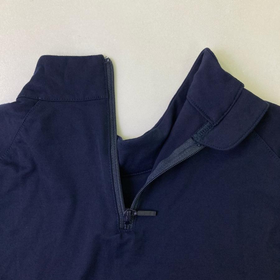 coco 中古 ムータマリン muta MARINE レディース 半袖シャツ XS 紺 ネイビー ストレッチ 小さいサイズ 中古 レディース ムータマリン muta MARINE 半袖シャツ XS 紺