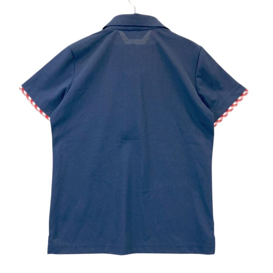 Munsingwear（マンシングウェア） SL1534 半袖ポロシャツ ネイビー系 M