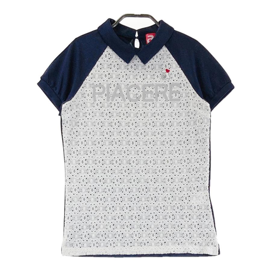 サイズ：36 ARCHIVIO アルチビオ  襟付き ノースリーブTシャツ  グリーン系 [240001265185] ゴルフウェア レディース ストスト サイズ：36 ARCHIVIO アルチビオ 襟付き ノースリーブTシャツ