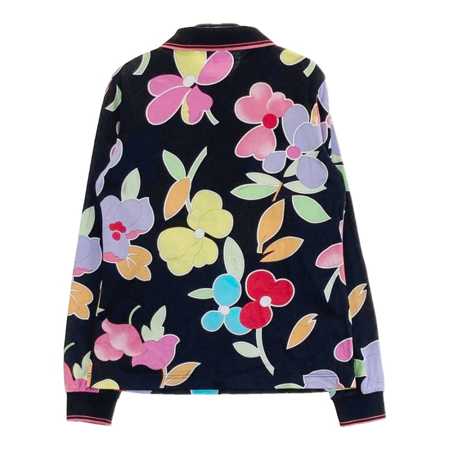 ★ 大きいサイズ ★ LEONARD SPORT レオナール　ポロシャツ　花柄 LEONARD SPORT 花柄ポロシャツ 42 LEONARD レオナールスポーツ