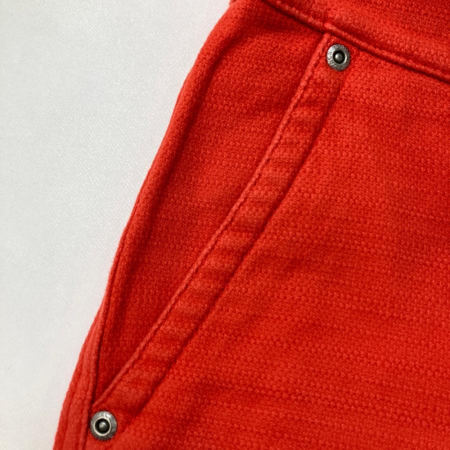 ジャックバニー 中綿 パンツ オレンジ サイズ2 JACK BUNNY ジャックバニー ストレッチパンツ オレンジ系 2