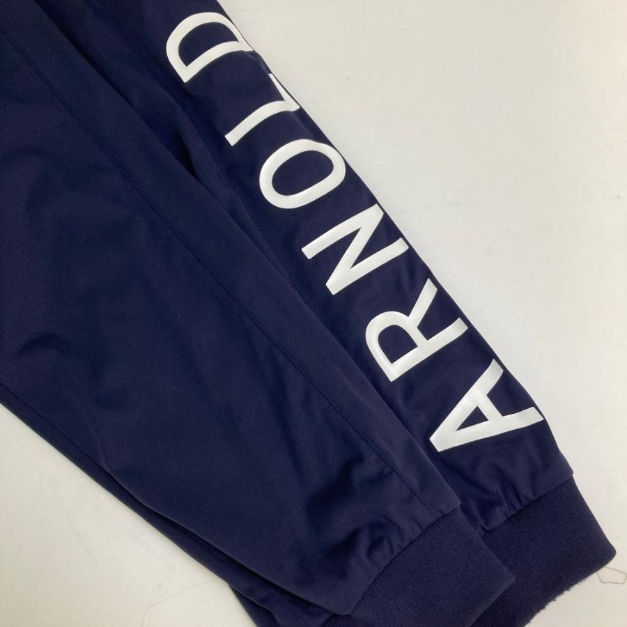 【新品未使用】 Arnold Palmer ゴルフジャケット袖着脱可ネイビーXO 新品未使用】 Arnold Palmer ゴルフジャケット袖着脱可ネイビー