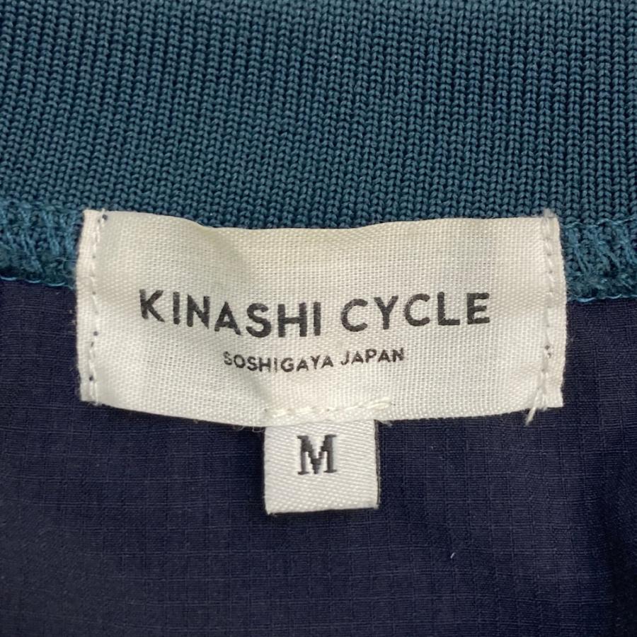 KINASHI CYCLE GOLF キナシサイクルゴルフ 長袖 ブルゾン ネイビー系 M