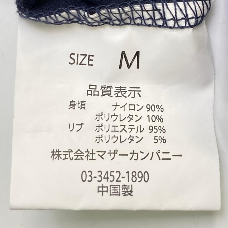 KINASHI CYCLE GOLF キナシサイクルゴルフ 長袖 ブルゾン ネイビー系 M