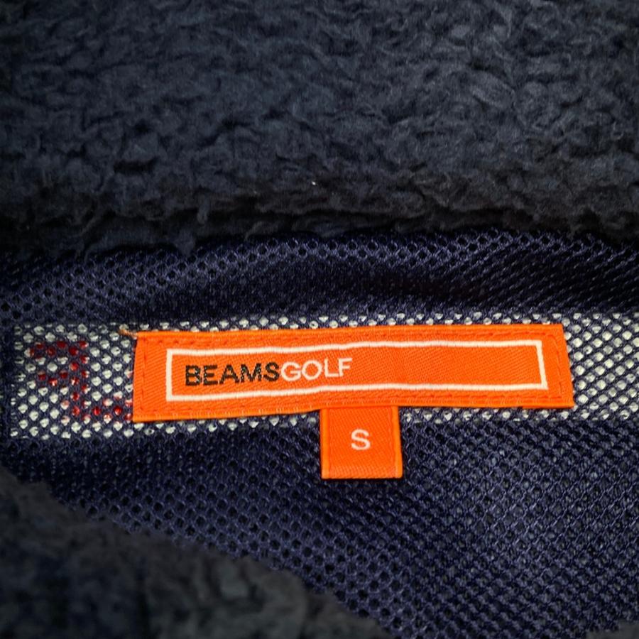 BEAMS GOLF ビームスゴルフ ボアフリース切替 ジップジャケット