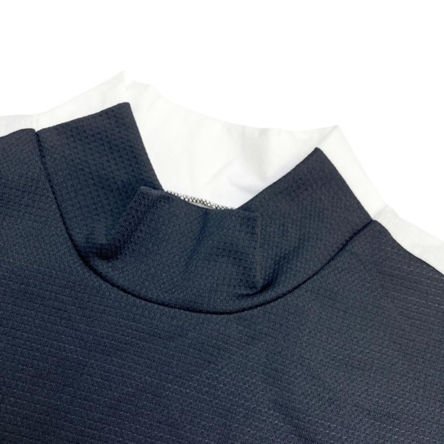 PEARLY GATES パーリーゲイツ 2025年モデル モックネック半袖Tシャツ