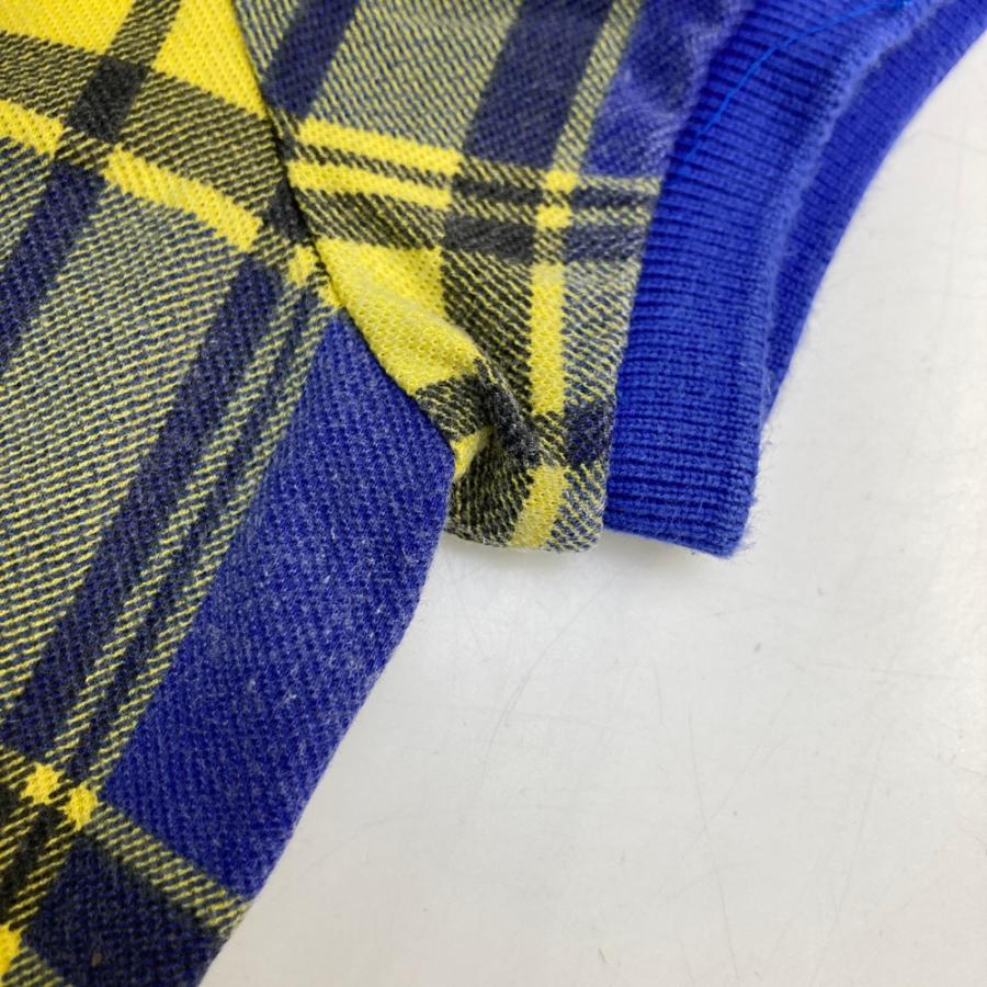 PEARLY GATES パーリーゲイツ 半袖ポロシャツ チェック柄