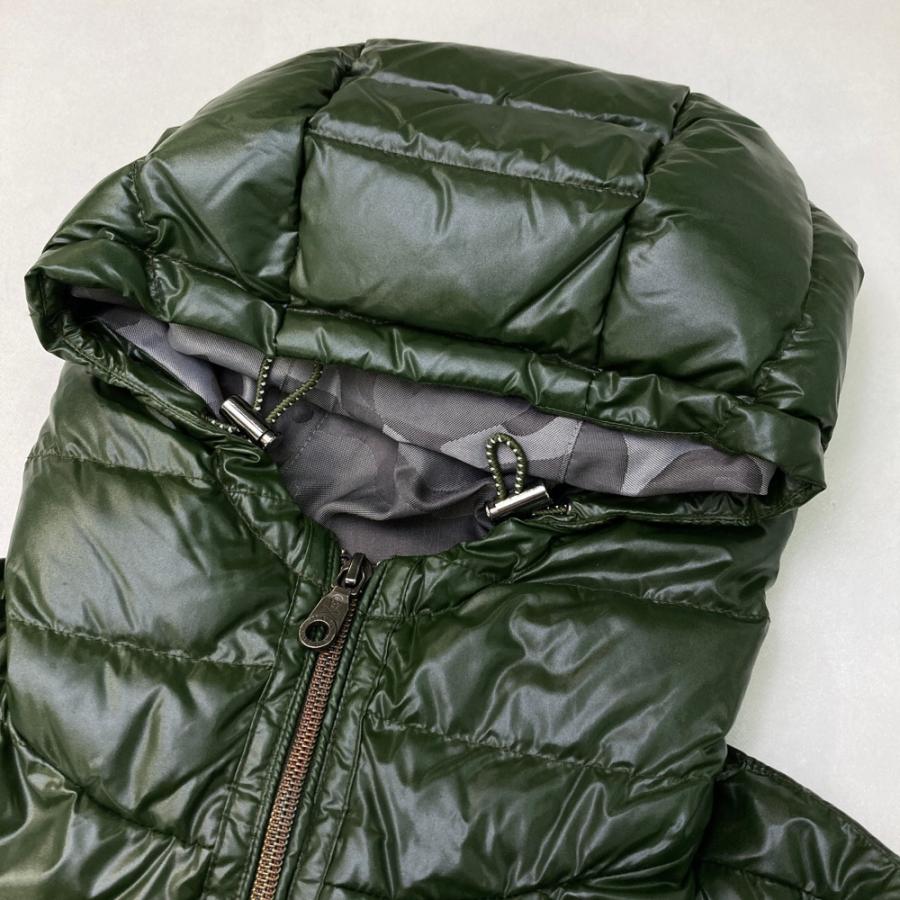 MARK&LONA マークアンドロナ フード付 ダウンジャケット