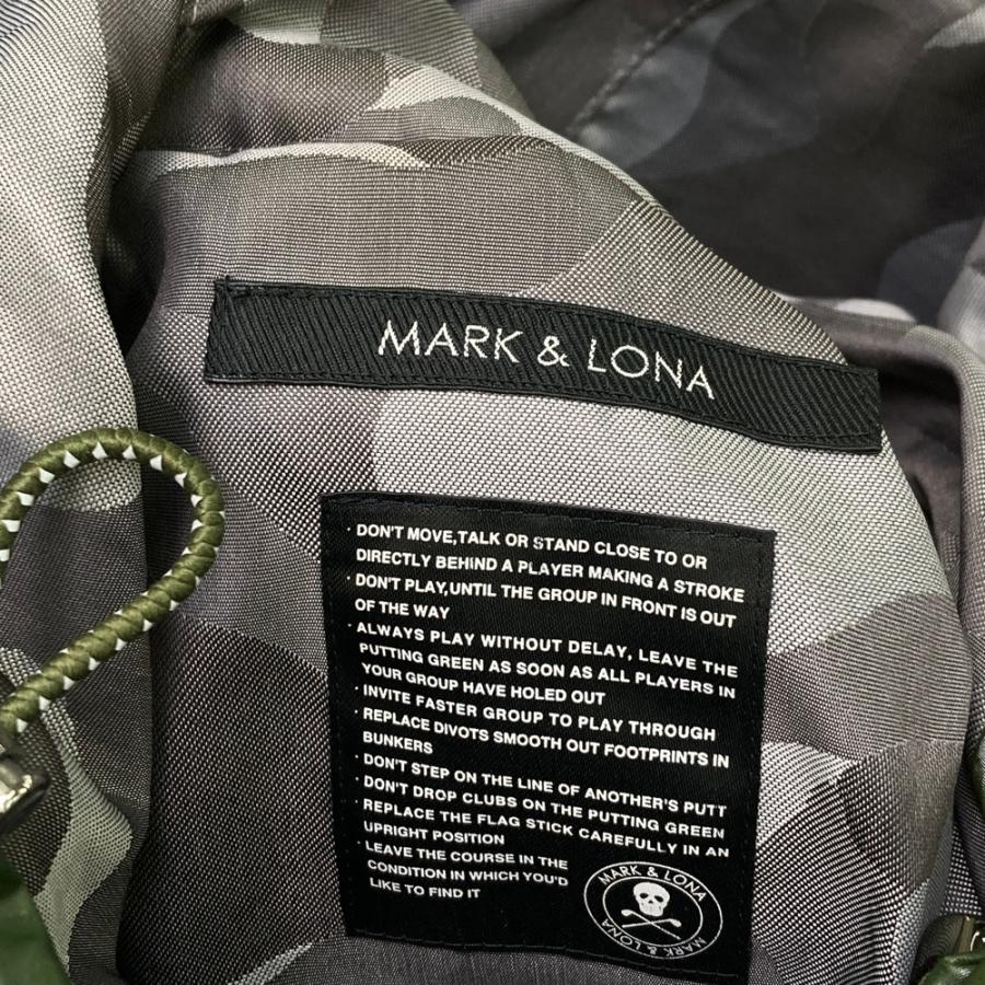 MARK&LONA マークアンドロナ フード付 ダウンジャケット