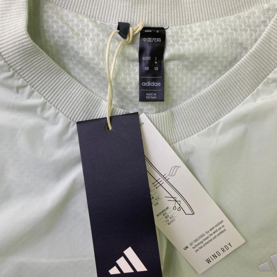 サイズ：M ADIDAS GOLF アディダスゴルフ IQ2931 長袖ブルゾン スニードジャック  グリーン系 [240101492711] ゴルフウェア メンズ ストスト 新品】ADIDAS GOLF アディダスゴルフ IQ2931 長袖ブルゾン