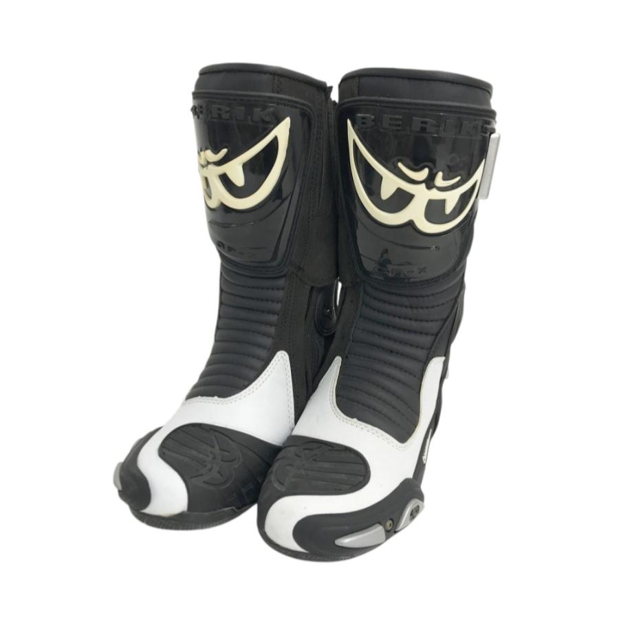 BELIK レーシングブーツ EU40(25cm) 黒/赤 Amazon.co.jp: BERIK(ベリック) レーシングブーツ RACING BOOTS