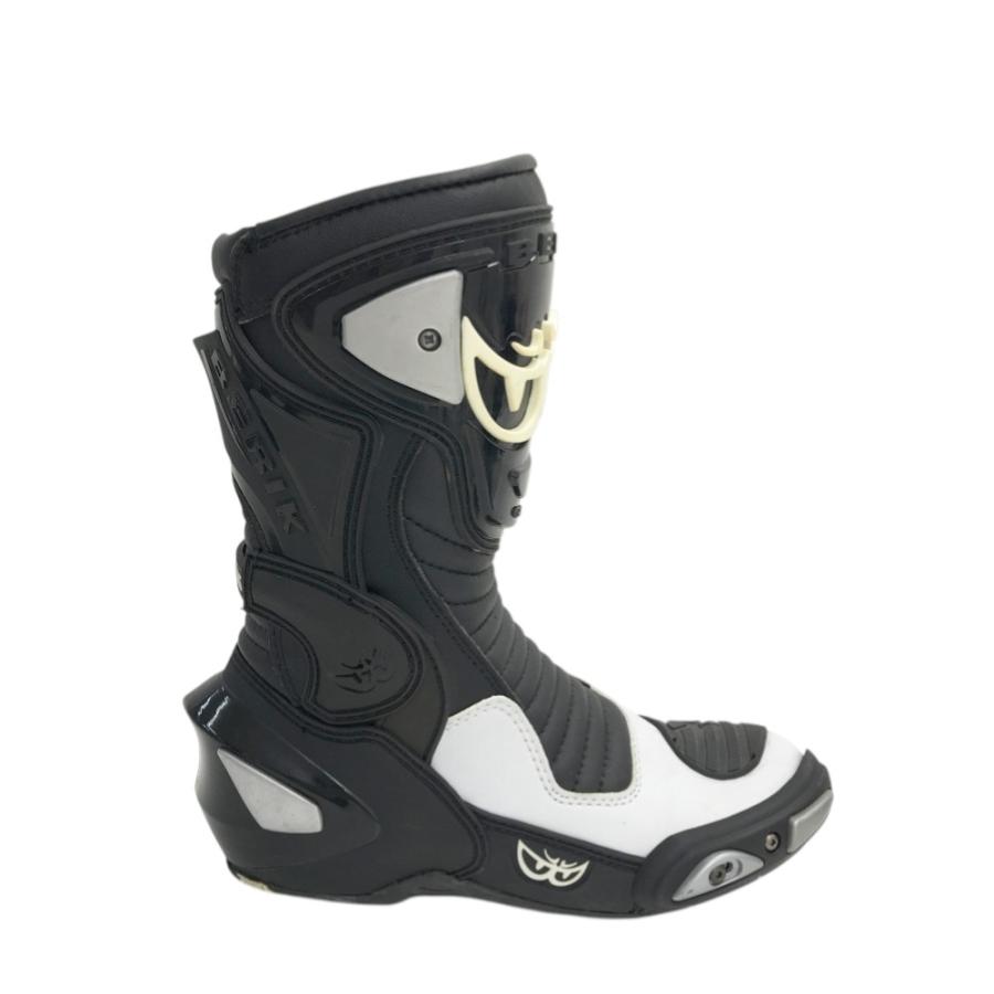 BERIK レーシングショートブーツ BLACK（中古） BERIK ベリック レーシングブーツ モーターサイクル ブラック系