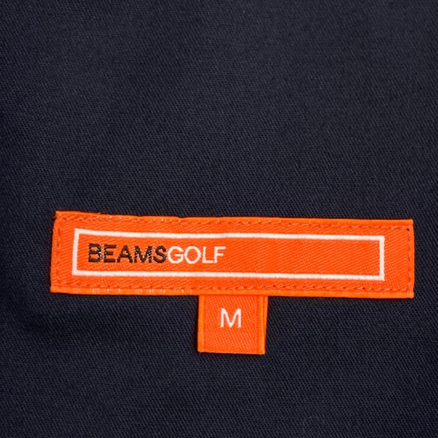 BEAMS GOLF ビームスゴルフ ストレッチロングパンツ ロゴ刺繍 S BEAMS GOLF ビームスゴルフ ストレッチロングパンツ ロゴ刺繍 S