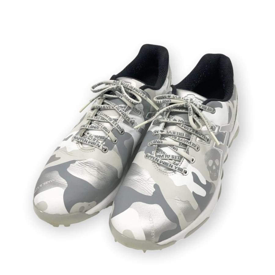 マークアンドロナカモフラ柄ゴルフシューズケース MARK&LONA マーク