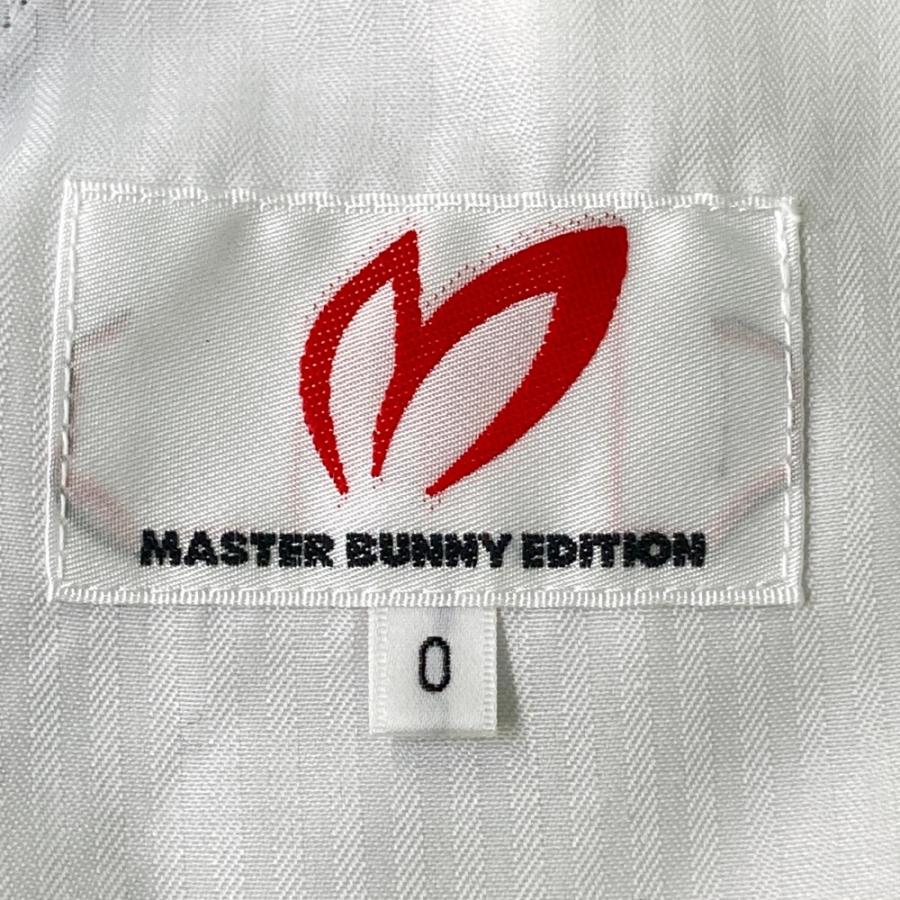 サイズ：0 MASTER BUNNY EDITION マスターバニーエディション  スウェットパンツ  グレー系 [240101492803] ゴルフウェア レディース ストスト MASTER BUNNY EDITION マスターバニーエディション スウェット