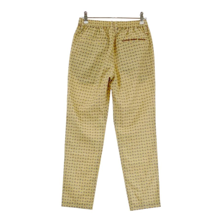 新品 未使用 マスターバニー リバティ ストレッチスカート 花柄 イエロー 00 MASTER BUNNY EDITION マスターバニーエディション パンツ 総柄