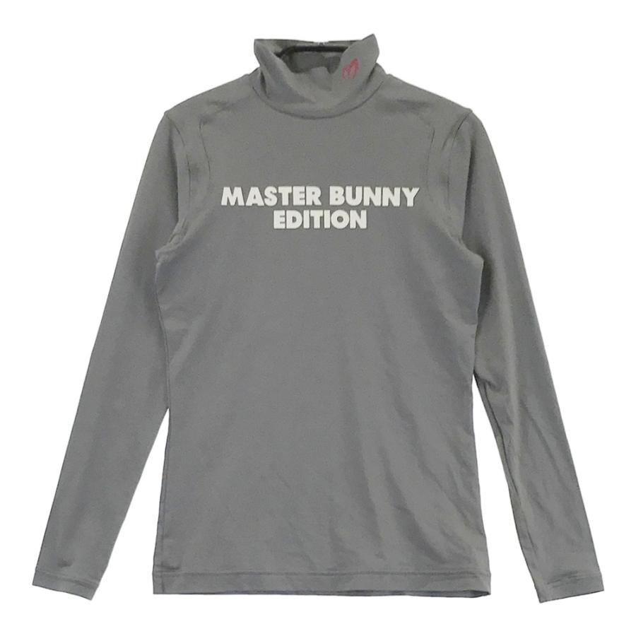 マスターバニーエディション　レディースハイネックカットソー トリコット半袖ハイネックカットソー | MASTER BUNNY EDITION