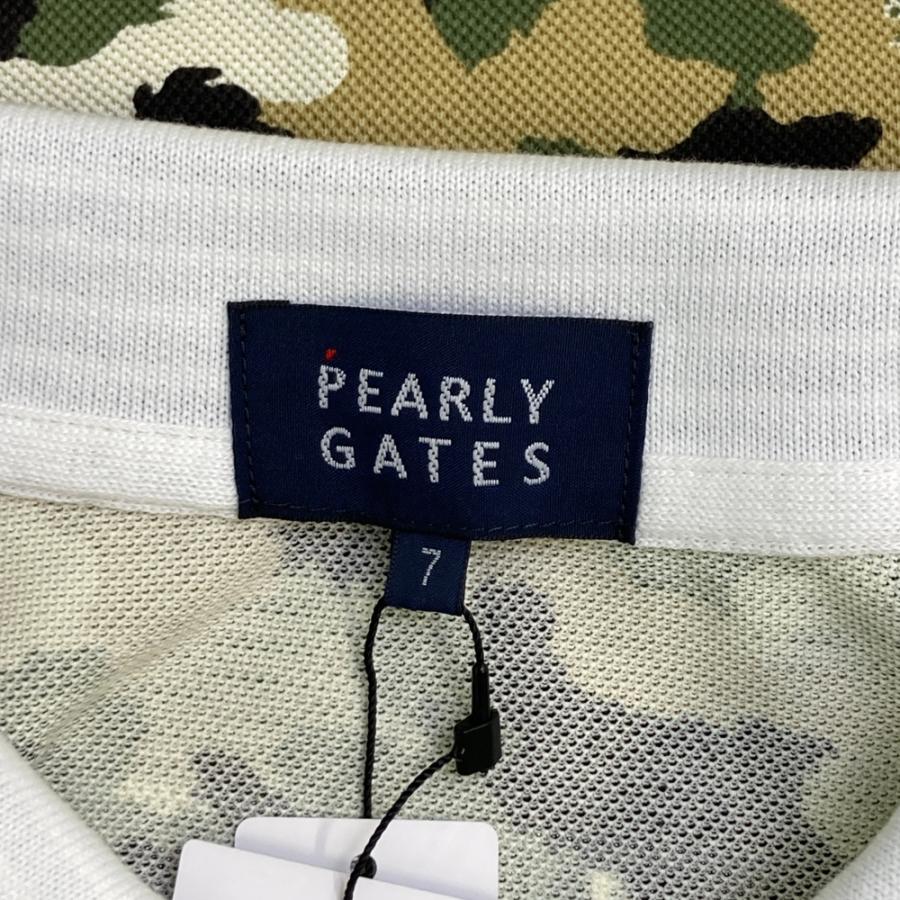 新品】PEARLY GATES パーリーゲイツ 半袖ポロシャツ ニコちゃん